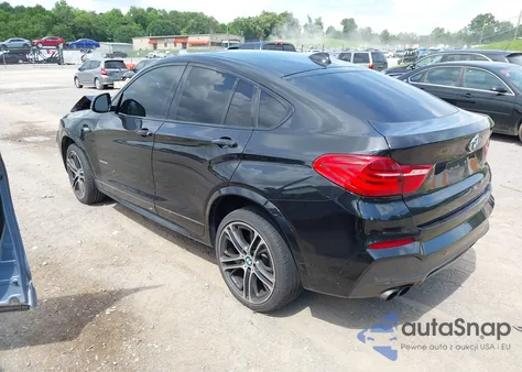 2016 BMW X4 xDrive35I from USA, damaged, VIN 5UXXW5C59G0N91651